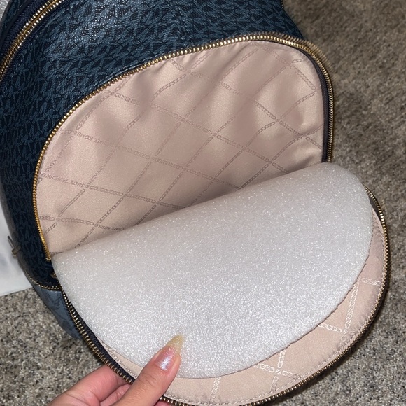 Michael Kors Rhea Backpack - Picture 7 of 10